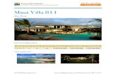 Maui villa 811