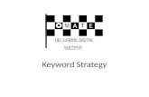 7 steps to successful keyword strategy