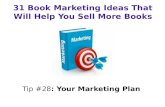 31 Book Marketing Ideas | Marketing Plan!
