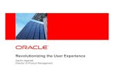 Revolutionizing the user_experience