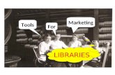 Tools for marketing libraries