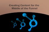 Creating Content for The Middle Of The Funnel For Lead Nurturing Campaigns