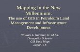 GIS and Petroleum Land Management