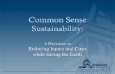 Jerry Goodspeed Common Sense Sustainability