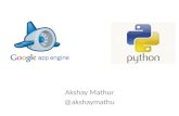 Using Google App Engine Python