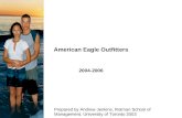American Eagle Tween Strategy