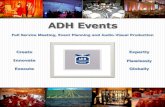 ADH Events