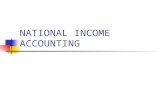 National income accounting 1