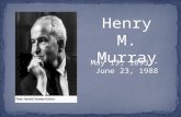 Henry murray