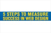 Final 5 Steps to Measure Success in Web Design