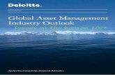 Global Asset Management Industry Outlook