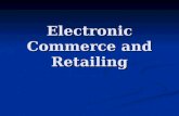 Copy of e  retailing