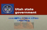 Utah Government PowerPoint