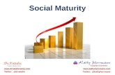 Social Maturity