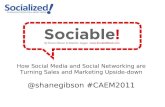 Canadian Association of Exhibition Management Social Media Keynote