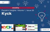 People's Insights Volume 1, Issue 25 :  Kyck