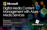 Using Windows Azure Media Services for Video Streaming