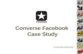 Converse Facebook Case Study