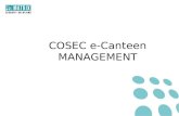 Matrix e-Canteen Management (CMM)