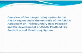 Overview of fire danger rating system in the