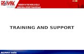 RE/MAX India Training and Support