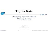 Toyota Kata Improvement