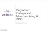 Paginated Categorical Merchandising & SEO - Avoiding Duplicate Content