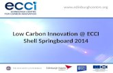 ECCI Innovation - Shell Springboard Awards