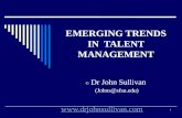 Talent Management Trends and Principles