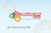 Reinvent your life with CoachingSelf.com