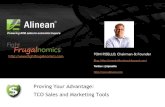 Prove Your Advantage: TCO Sales and Marketing Tools