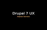 Drupal 7 UX Project