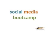 Social Media Bootcamp Day 1