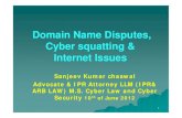 Microsoft power point   domain and cyber squatting [compatibility mode]