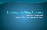 Strategic selling process