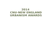 2014 CNU NE Awards Presentation