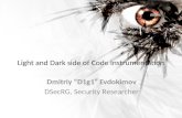 Light And Dark Side Of Code Instrumentation