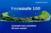 Freesouls 100 - Master Deck