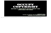 Occupy Copyright!