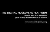 The digital museum as platform v2