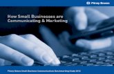 How Small Businesses Are Communicating & Marketing