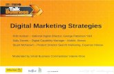 Let's talk business digital marketing strategies