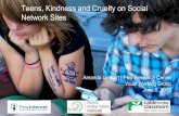 Teens, Kindness and Cruelty on Social Network Sites