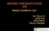Brand Promotion Balaji