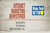 Internet marketing demystified 4 - All about Email