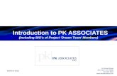 Pk Associates Intro March 2010