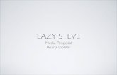 Eazy Steve Presentation