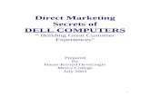 Direct Marketing Secrets of DELL