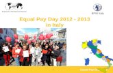 Equal Pay Day Italy