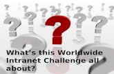 What is the worldwide intranet challenge (wic)